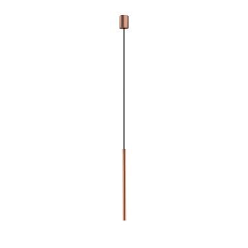 Pendul living Nowodvorski Laser 490 Copper 10452 otel cupru