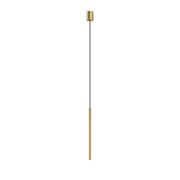 Pendul living Nowodvorski Laser 490 Gold 10453 otel auriu