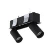 Spot Nowodvorski Mono Deep II Black 10460 otel negru