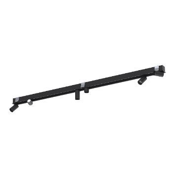 Spot Nowodvorski Mono Deep VI Black 10463 otel negru