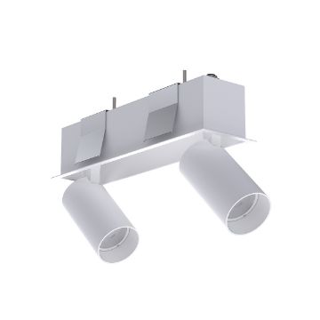 Spot Nowodvorski Mono Deep II White 10465 otel alb