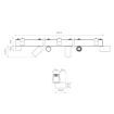 Spot Nowodvorski Mono Deep VI White 10468 otel alb