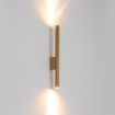 Aplica dormitor Nowodvorski Laser Gold 10562 otel auriu
