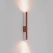 Aplica dormitor Nowodvorski Laser Copper 10564 otel cupru