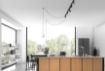 Spot sina Nowodvorski Profile Mono Black 7581 otel negru