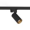 Spot sina Nowodvorski Profile Mono Black-Gold 7582 otel negru