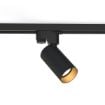 Spot sina Nowodvorski Profile Mono Black-Gold 7582 otel negru