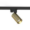 Spot sina Nowodvorski Profile Mono Black-Brass 7583 otel negru