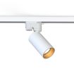 Spot sina Nowodvorski Profile Mono White-Gold 7585 otel alb