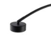 Plafoniera living Nowodvorski Heft Wood 10356 otel negru