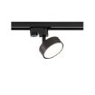 Spot sina Nowodvorski Profile Puck Black 10358 otel negru
