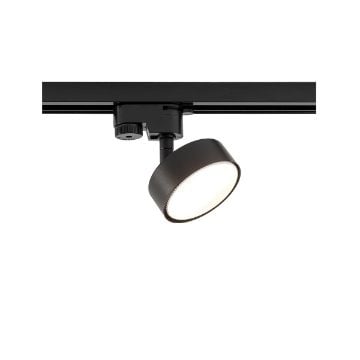 Spot sina Nowodvorski Profile Puck Black 10358 otel negru