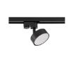 Spot sina Nowodvorski Profile Puck Black 10358 otel negru