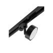 Spot sina Nowodvorski Profile Puck Black 10358 otel negru