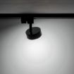 Spot sina Nowodvorski Profile Puck Black 10358 otel negru