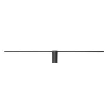 Aplica LED Nowodvorski Spin M Black 10370 aluminiu negru