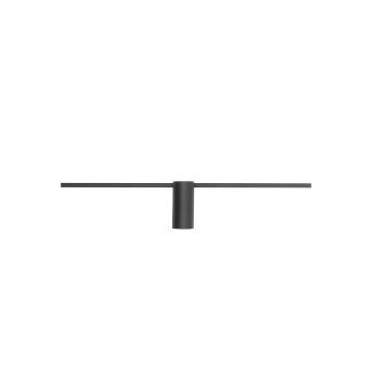Aplica LED Nowodvorski Spin S Black 10368 aluminiu negru