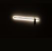Aplica LED Nowodvorski Motive M Black 10311 aluminiu negru