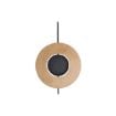 Aplica living Nowodvorski Sunset Natural A Wood 10576 otel negru