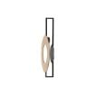 Aplica living Nowodvorski Sunset Natural A Wood 10576 otel negru