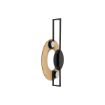 Aplica living Nowodvorski Sunset Natural A Wood 10576 otel negru
