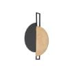 Aplica living Nowodvorski Sunset Natural B Wood 10577 otel negru