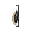Aplica living Nowodvorski Sunset Natural B Wood 10577 otel negru