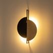Aplica living Nowodvorski Sunset Natural B Wood 10577 otel negru