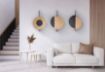 Aplica living Nowodvorski Sunset Natural B Wood 10577 otel negru