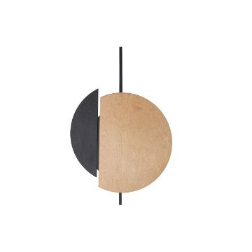 Aplica Nowodvorski Sunset Natural C Wood 10578 placaj natur