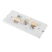 Aplica bucatarie Nowodvorski Haga Gold 10456 aluminiu auriu
