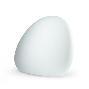 Lampa exterior Nowodvorski Stone M White 10580 plastic alb