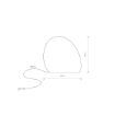 Lampa exterior Nowodvorski Stone M White 10580 plastic alb