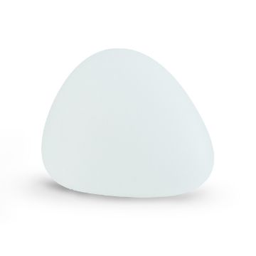 Lampa exterior Nowodvorski Stone S White 10579 plastic alb