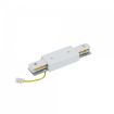 Conector drept Nowodvorski Profile Power White 10225 otel alb