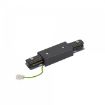 Conector drept Nowodvorski Profile Power Black 10226 otel negru