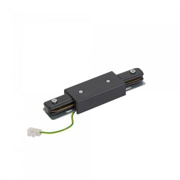 Conector drept Nowodvorski Profile Power Black 10226 otel negru