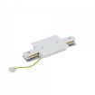 Conector drept incastrat Nowodvorski Profile Power White 10227 otel alb