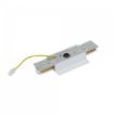 Conector drept incastrat Nowodvorski Profile Power White 10227 otel alb