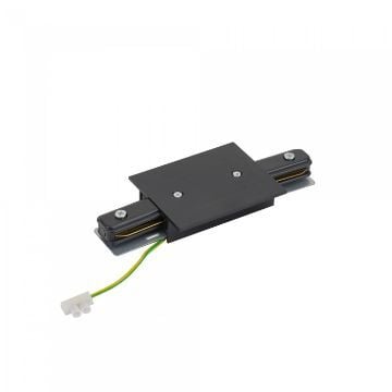 Conector drept incastrat Nowodvorski Profile Power Black 10228 otel negru