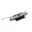 Conector drept incastrat Nowodvorski Profile Power Black 10228 otel negru