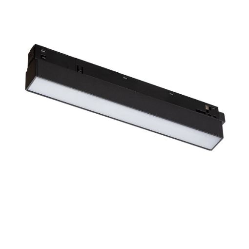Plafoniera LED sina Nowodvorski LVM Line Track System Black 10143 aluminiu negru