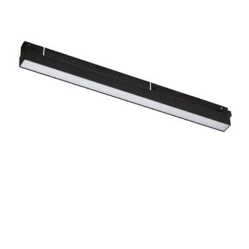 Plafoniera LED sina Nowodvorski LVM Line Track System Black 10148 aluminiu negru