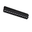 Plafoniera LED sina Nowodvorski LVM Focus Track System Black 10144 aluminiu negru