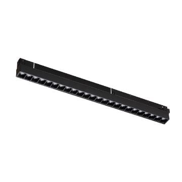 Plafoniera LED sina Nowodvorski LVM Focus Track System Black 10150 aluminiu negru