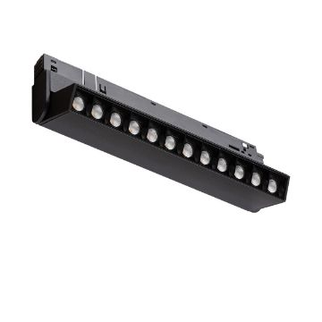 Plafoniera LED sina Nowodvorski LVM Focus Out Track System Black 10145 aluminiu negru