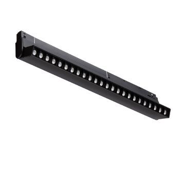 Plafoniera LED sina Nowodvorski LVM Focus Out Track System Black 10151 aluminiu negru