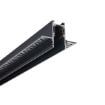 Sina incastrata Nowodvorski LVM Track System Black 2M 10157 aluminiu negru