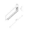 Sina Nowodvorski LVM Track System Black 2M 10163
