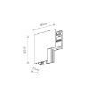 Conector colt interior Nowodvorski LVM Track System Black 10165